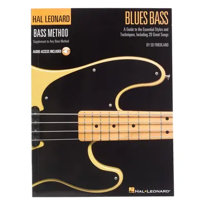 MS Hal Leonard Bass Method: Blues Bass - A Guide To The Essential Styl