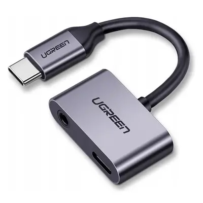 Ugreen 50597 Externí DA převodník USB-C/3.5mm Audio s PD