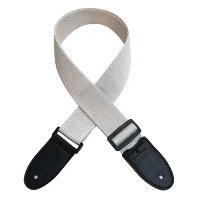 Soundsation Poly Guitar Strap White