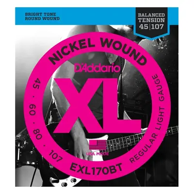 D'Addario EXL170BT