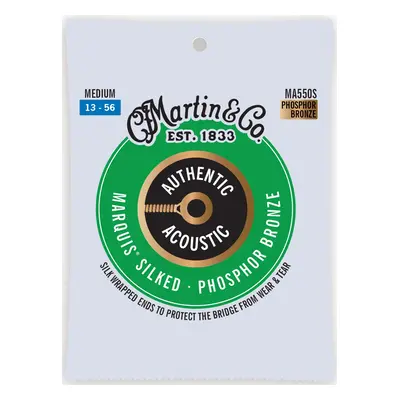 Martin Authentic Marquis 92/8 Phosphor Bronze Medium