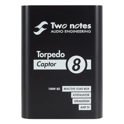 Two Notes Captor 8 Ohms