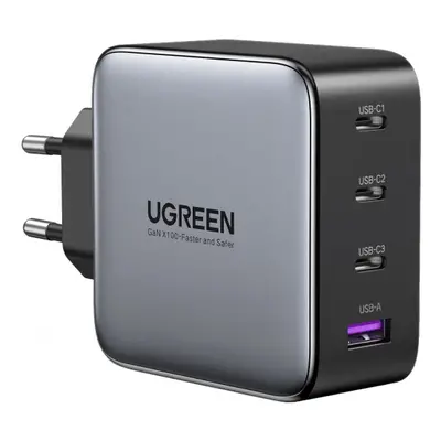 Ugreen Quick Charger 40747 USB-A+3*USB-C 100W GaN