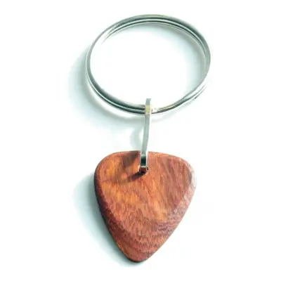 Timber Tones Bloodwood Pick Keyring