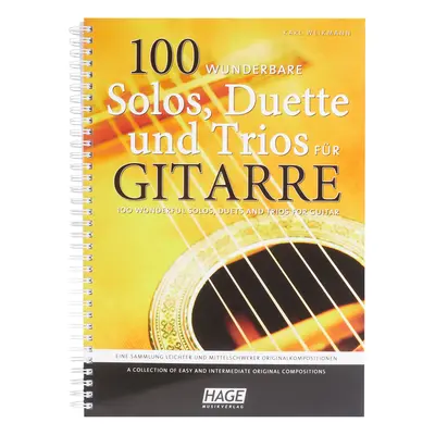 MS 100 wonderful solos, duets and trios for guitar