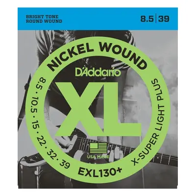 D'Addario EXL130+