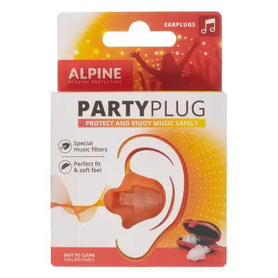 Alpine PartyPlug Transparent