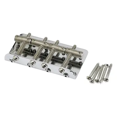 Fender Pure Vintage Bass Bridge Assembly, Nickel/Chrome