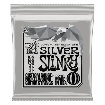 Ernie Ball 2218 John Mayer Silver Slinky