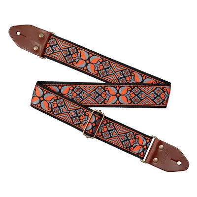 Cascha CGS-JW1 Guitar Strap Jacquard - Ornament