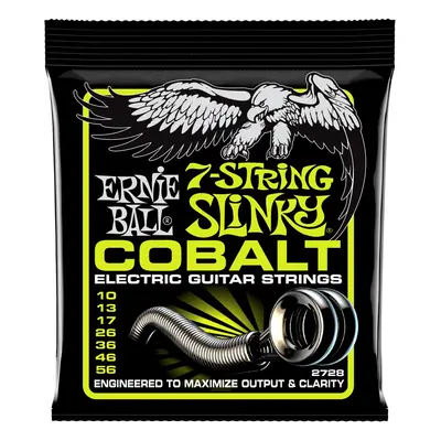 Ernie Ball 2728 Cobalt 7-String Regular Slinky