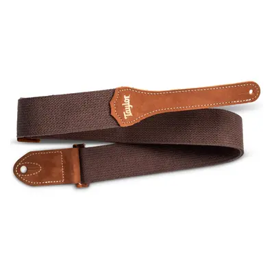 Taylor GS Mini Cotton Strap Amber Buckle Chocolate Brown