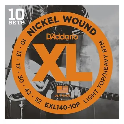 D'Addario EXL140-10P