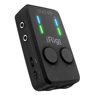 IK Multimedia iRig PRO Duo I/O