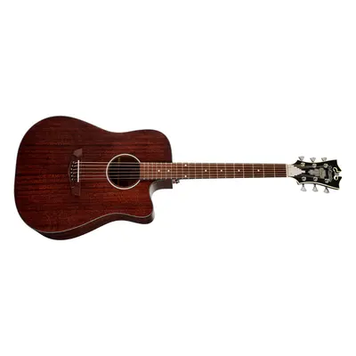 D'Angelico Premier Bowery LS Mahogany Satin