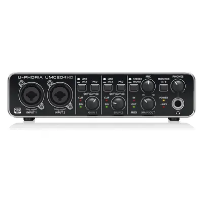 Behringer UMC204HD