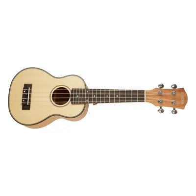 Cascha HH 2148 Soprano Mahogany Ukulele Set (kicsomagolt)