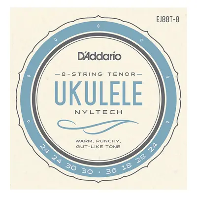 D'Addario EJ88T-8