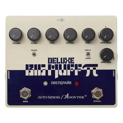 Electro-Harmonix Sovtek Deluxe Big Muff