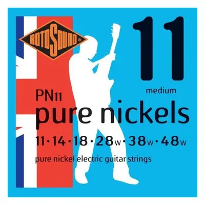 Rotosound PN11 Pure Nickels