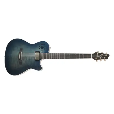 Godin A 6 ULTRA Denim Blue Flame