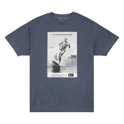 Fender Vintage Ad Surfer Tee, Ocean, M