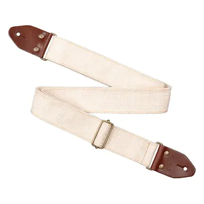 Cascha CGS-CD2 Guitar Strap Cotton - Beige Linen