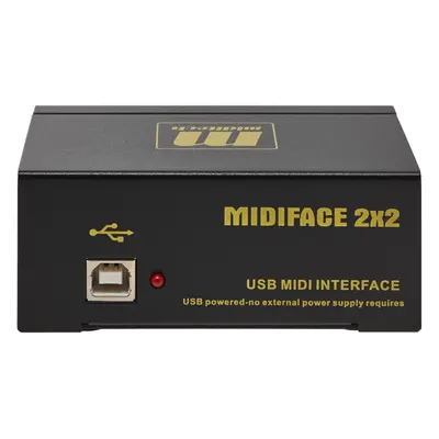 Miditech MIDI face 2x2