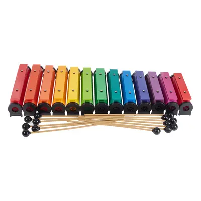 Boomwhackers Chroma-Notes Resonator Bells Complete Set