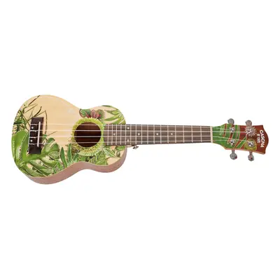 Cascha Soprano Ukulele Leafy