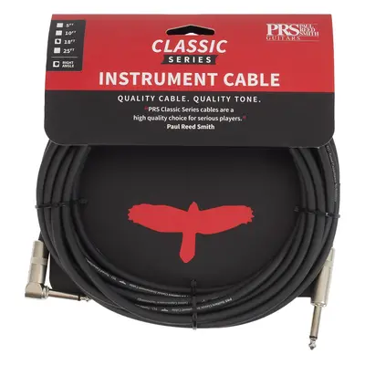 PRS Classic Instrument Cable 18' Angled