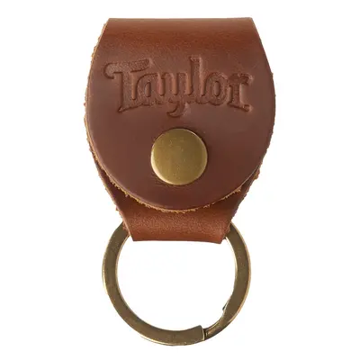 Taylor Pick Holder Key Ring Brown