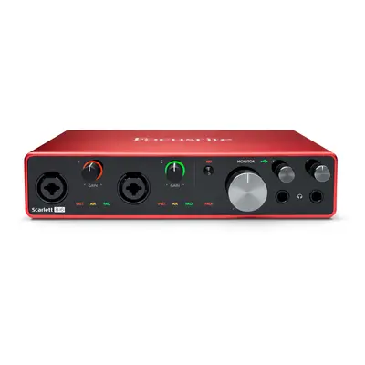 Focusrite Scarlett 8i6 3rd Gen (kicsomagolt)