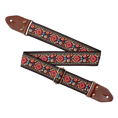 Cascha CGS-JW5 Guitar Strap Jacquard - Vintage