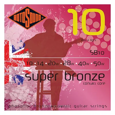 Rotosound SB10 Super Bronze