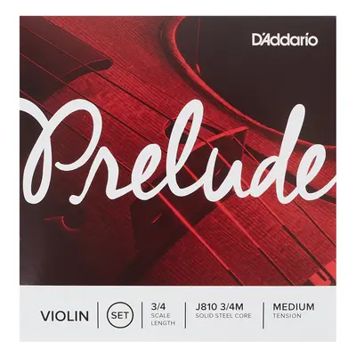 D'Addario Prelude vln 3/4 M