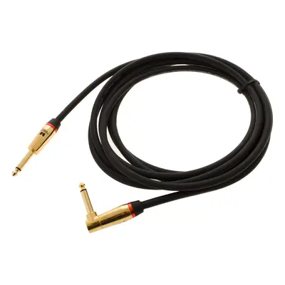 Monster Rock 12' Instrument Cable Angled