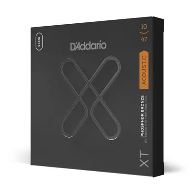 D'Addario XTAPB1047-3P