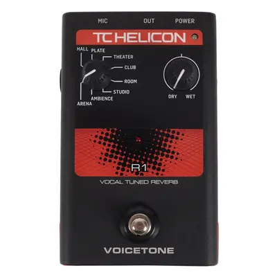 tc-helicon Voicetone R1 (kicsomagolt)