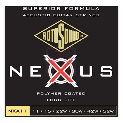 Rotosound NXA11 Nexus Acoustic