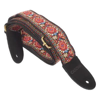 Cascha CUS-JW5 Ukulele Strap Jacquard - Vintage