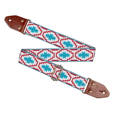 Cascha CGS-JW4 Guitar Strap Jacquard - Inca