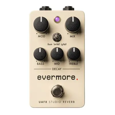 Universal Audio Evermore Reverb (kicsomagolt)