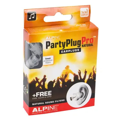 Alpine PartyPlug Pro Natural