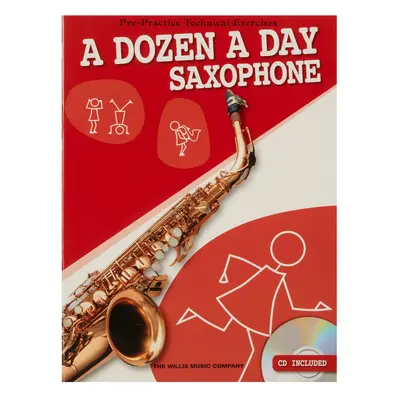 MS A Dozen A Day - Saxophone