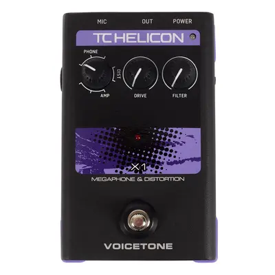 tc-helicon Voicetone X1 (kicsomagolt)