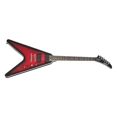 Epiphone Dave Mustaine Flying V Prophecy Aged Dark Red Burst