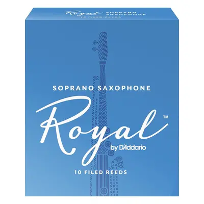 D'Addario Rico Royal Soprano Sax, 2,5, 10