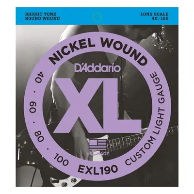 D'Addario EXL190