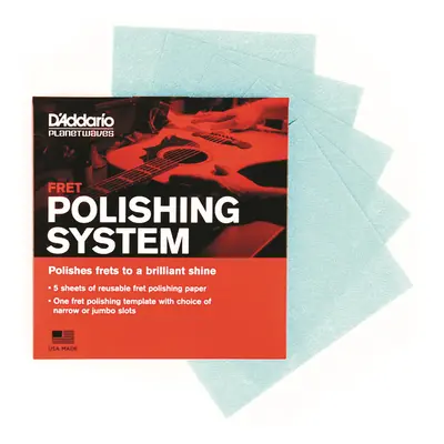 D'Addario Fret Polishing System